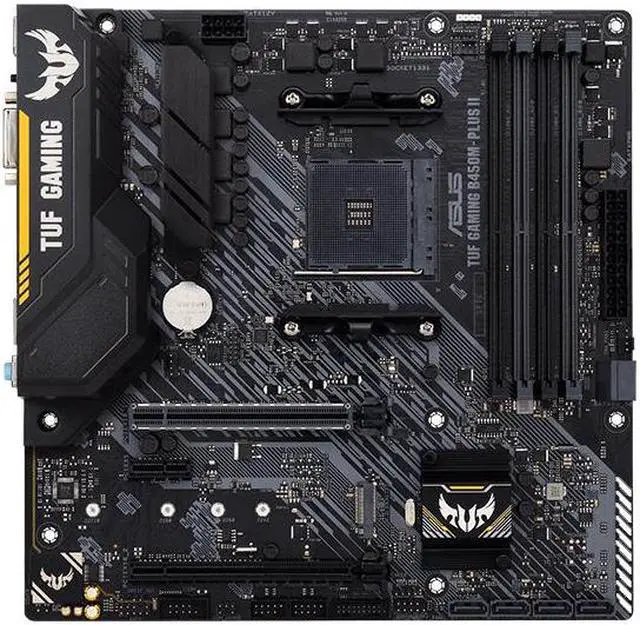ASUS TUF GAMING B450-PLUS II