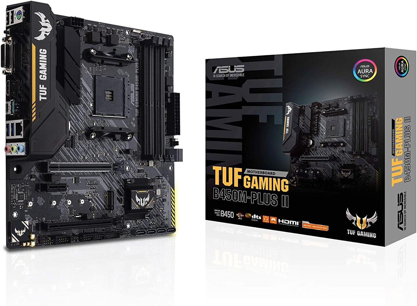 ASUS TUF GAMING B450M-PLUS II