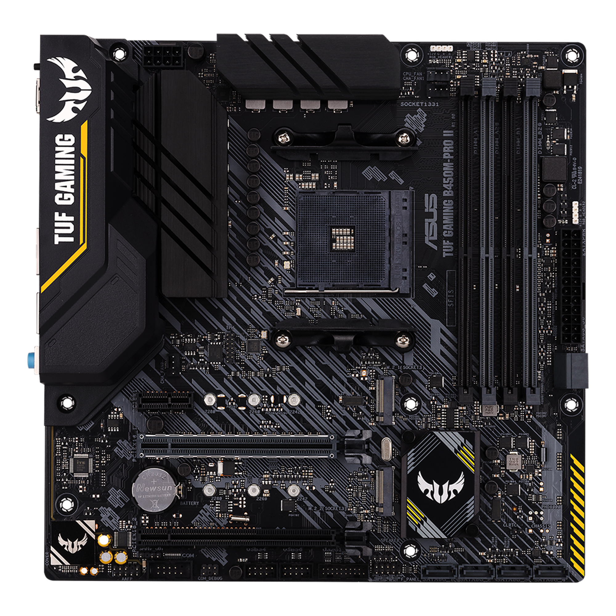 ASUS TUF GAMING B450M-PRO II