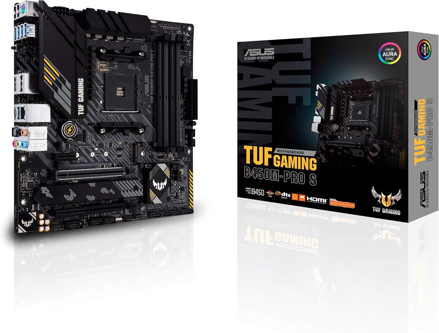 ASUS TUF GAMING B450M-PRO S