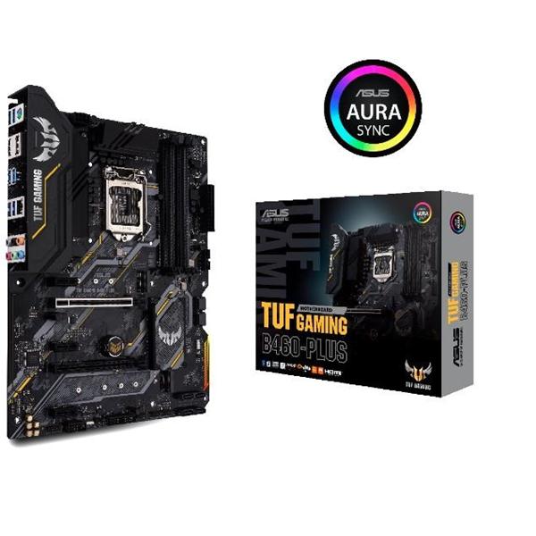 ASUS TUF GAMING B460-PLUS