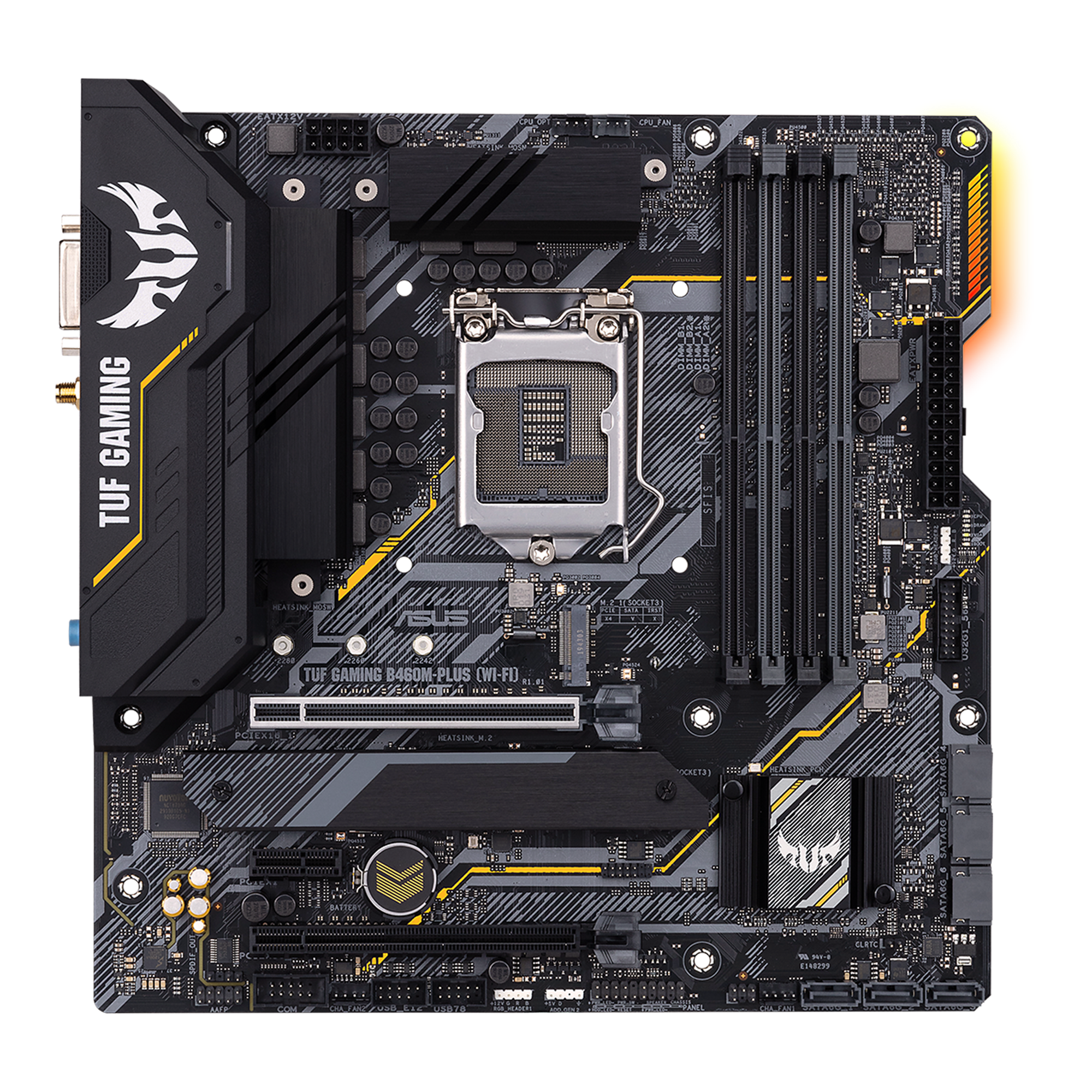 ASUS TUF GAMING B460M-PLUS (WI-FI)