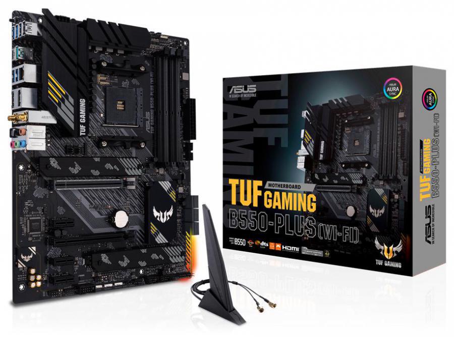 ASUS TUF GAMING B550-PLUS (WI-FI)