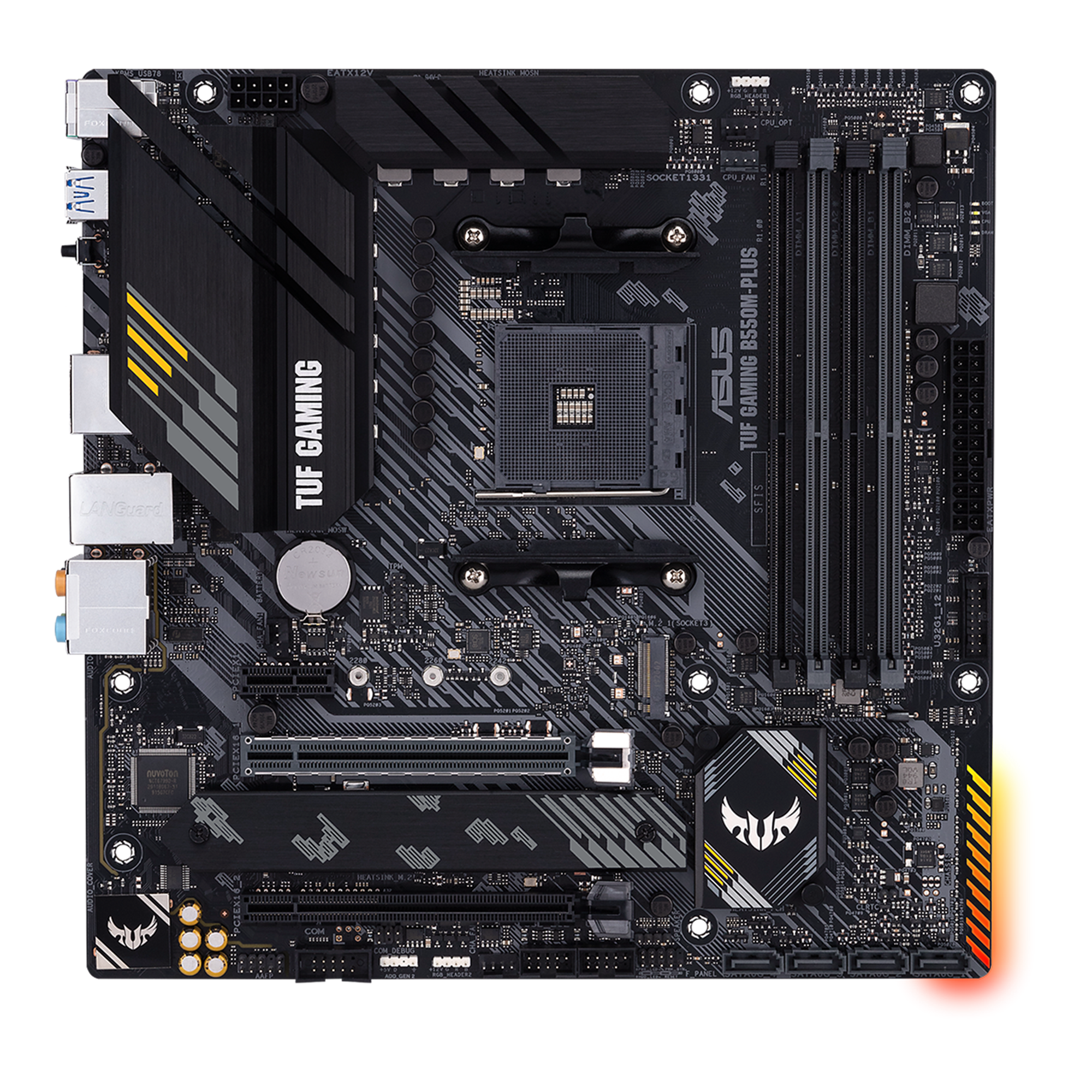 ASUS TUF GAMING B550M-PLUS