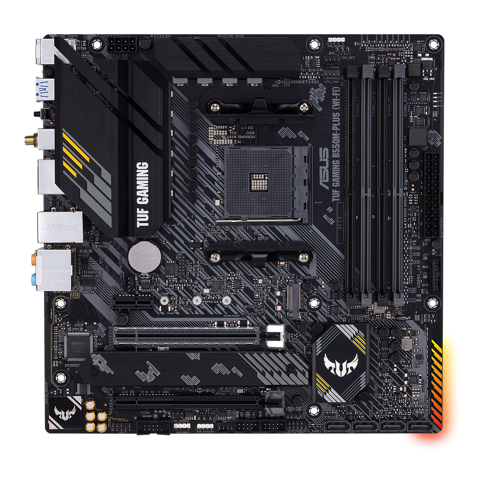 ASUS TUF GAMING B550M-PLUS (WI-FI)