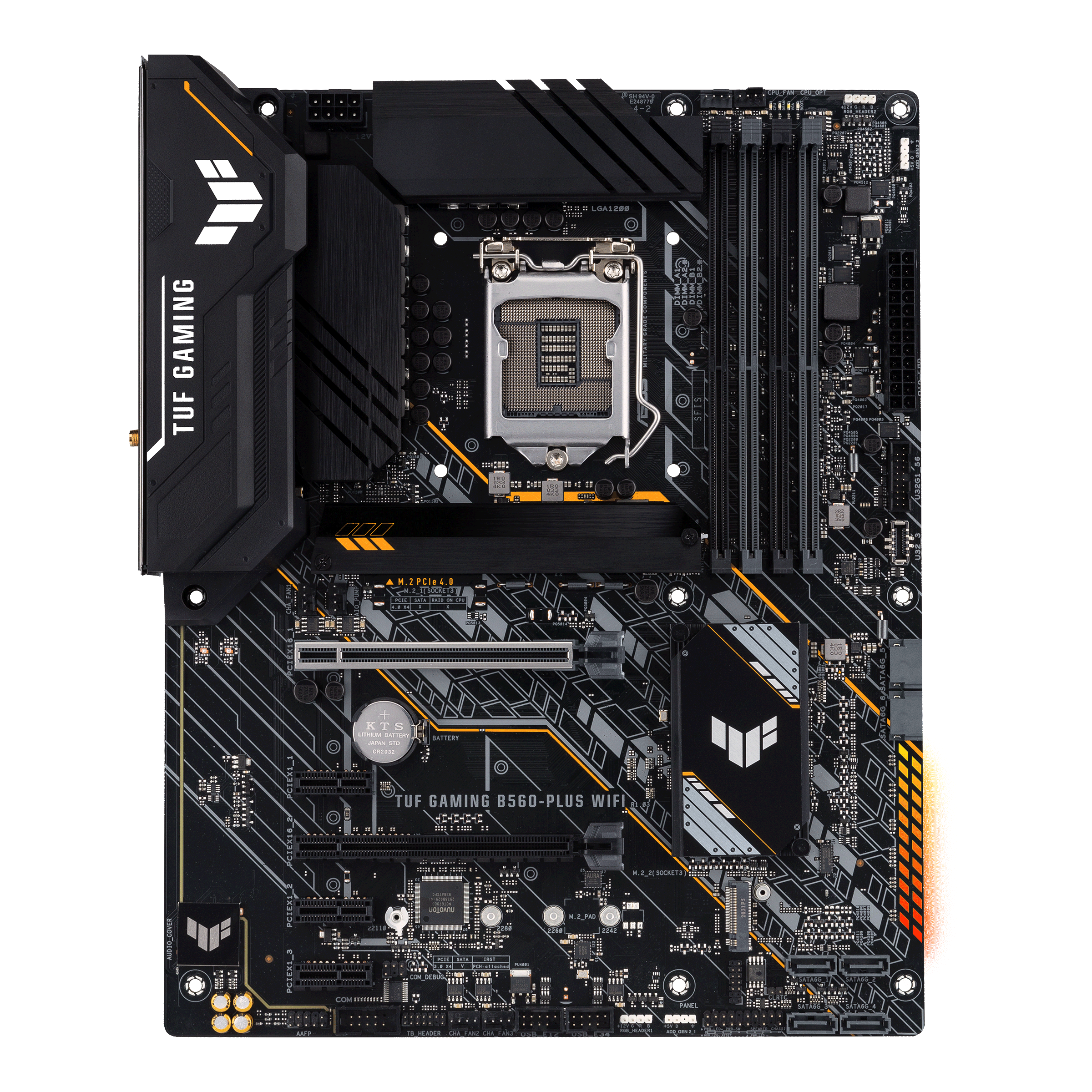 ASUS TUF GAMING B560-PLUS WIFI