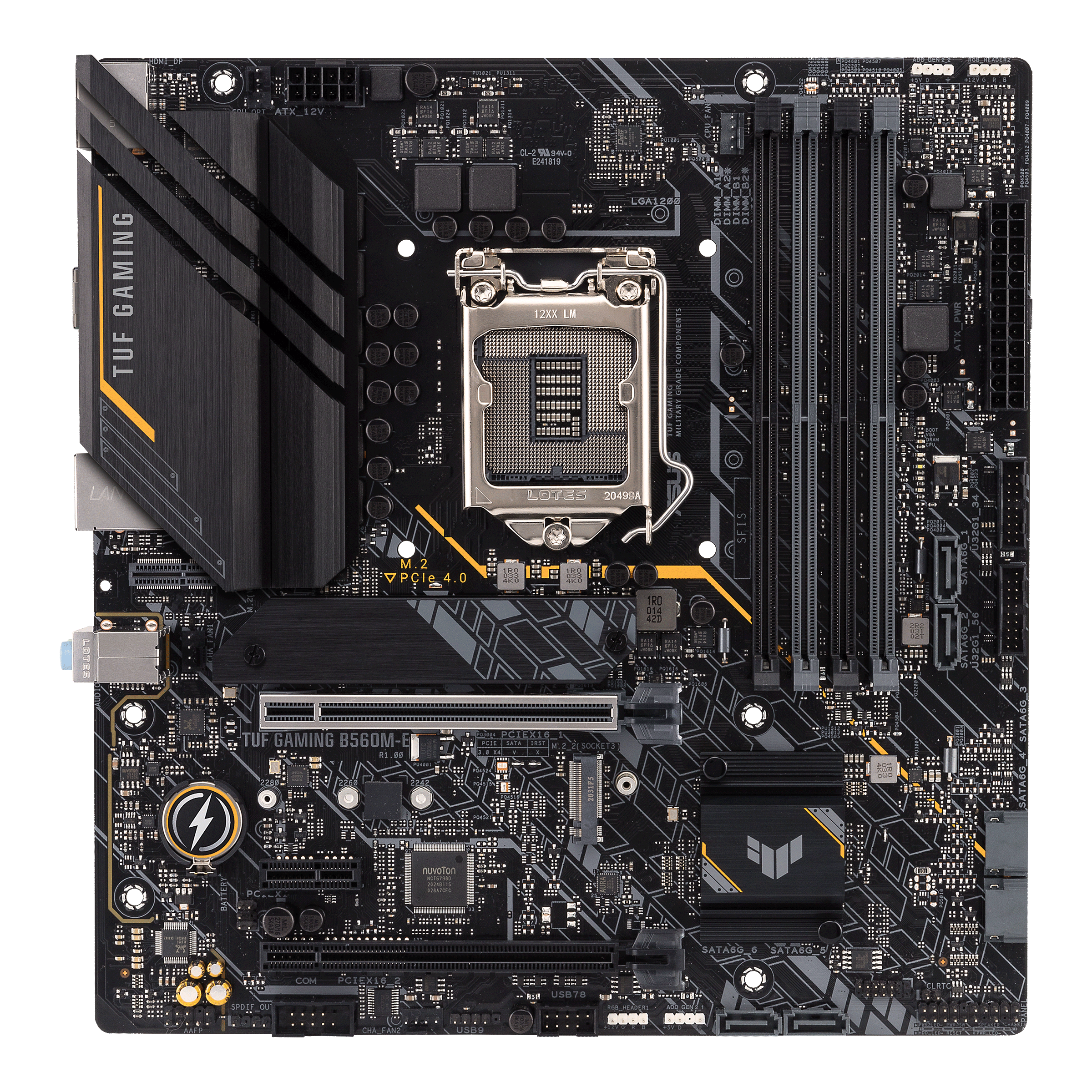 ASUS TUF GAMING B560M-E