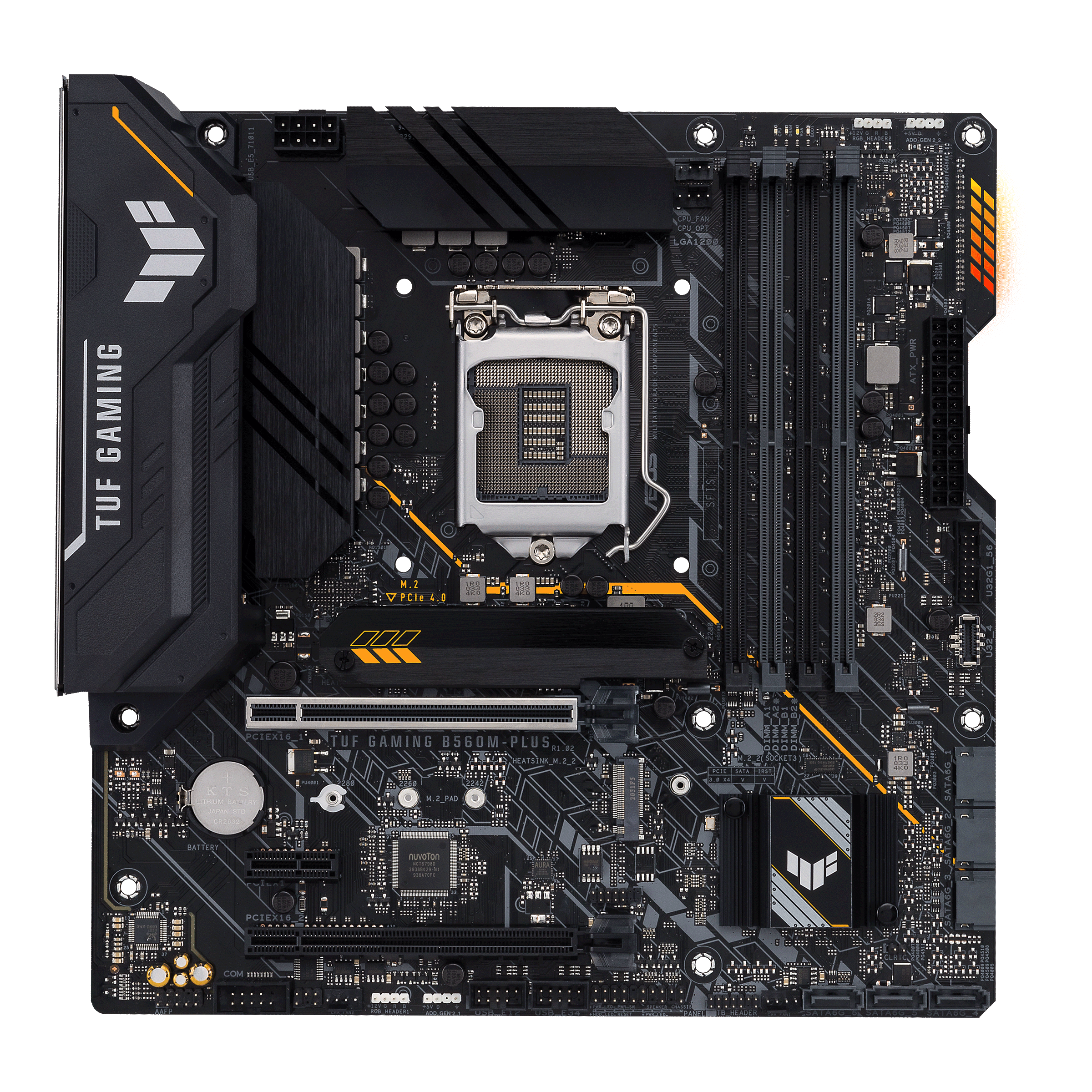 ASUS TUF GAMING B560M-PLUS