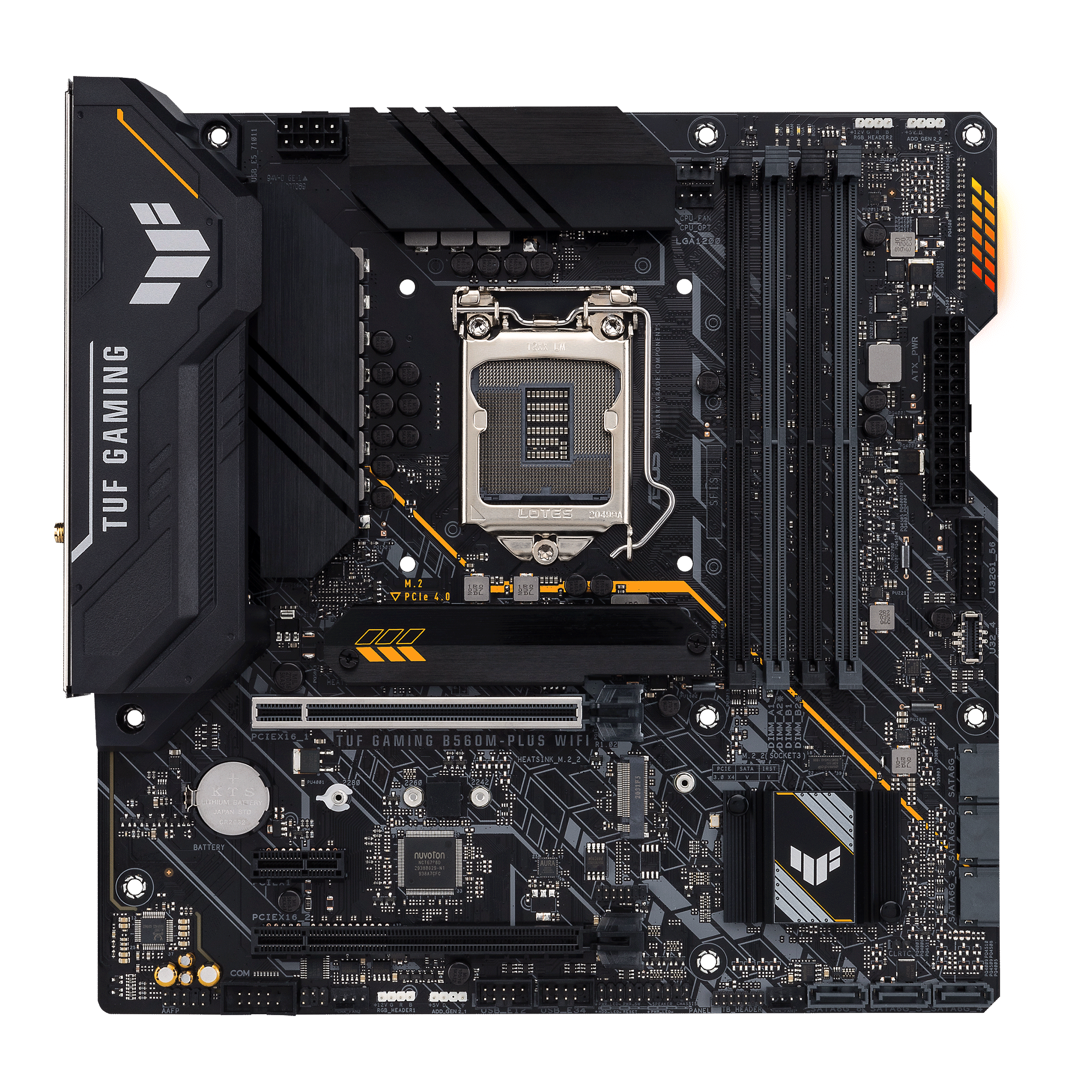 ASUS TUF GAMING B560M-PLUS WIFI