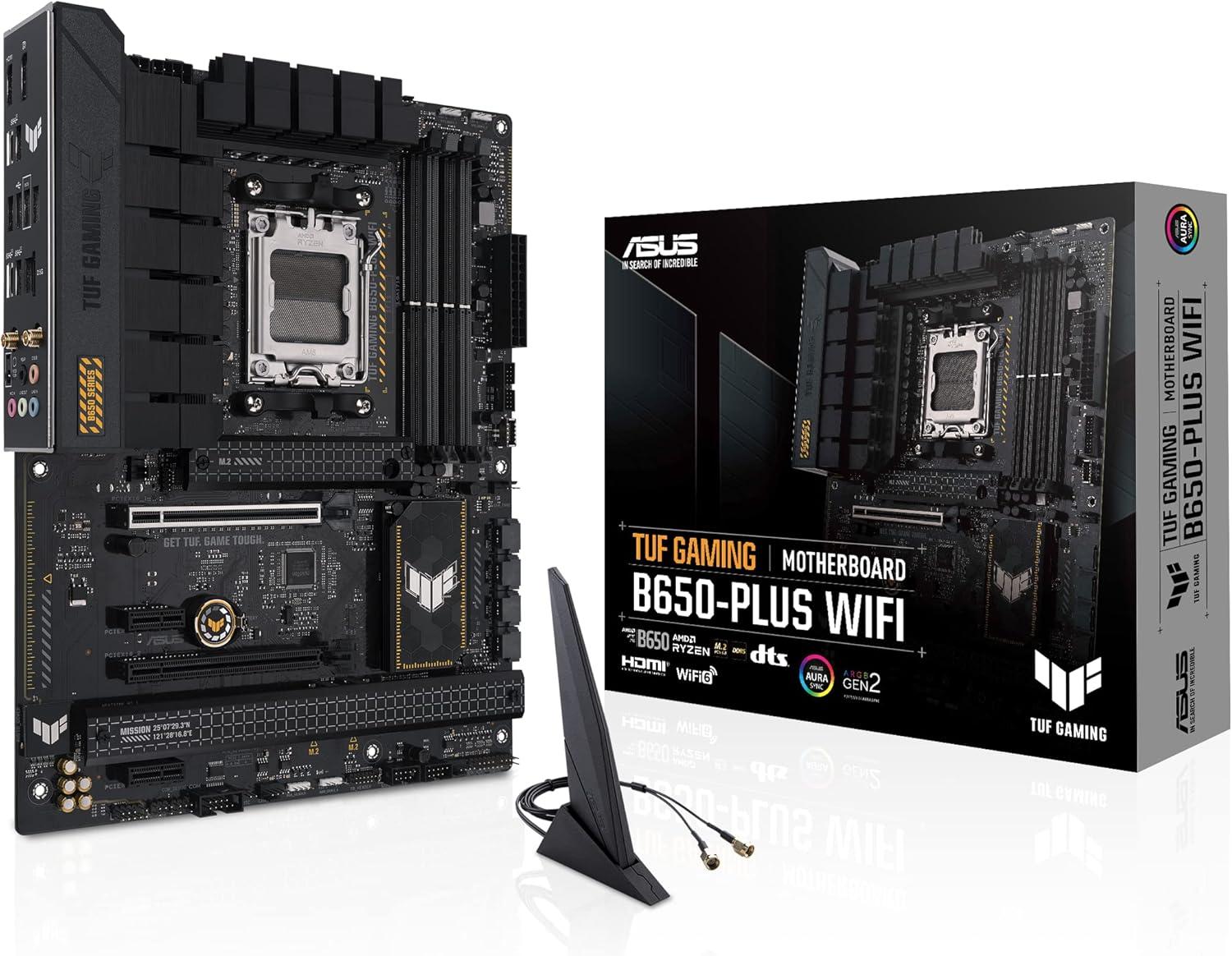 ASUS TUF GAMING B650-PLUS