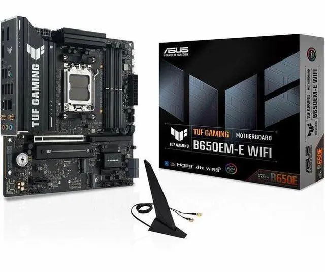 ASUS TUF GAMING B650EM-E WIFI
