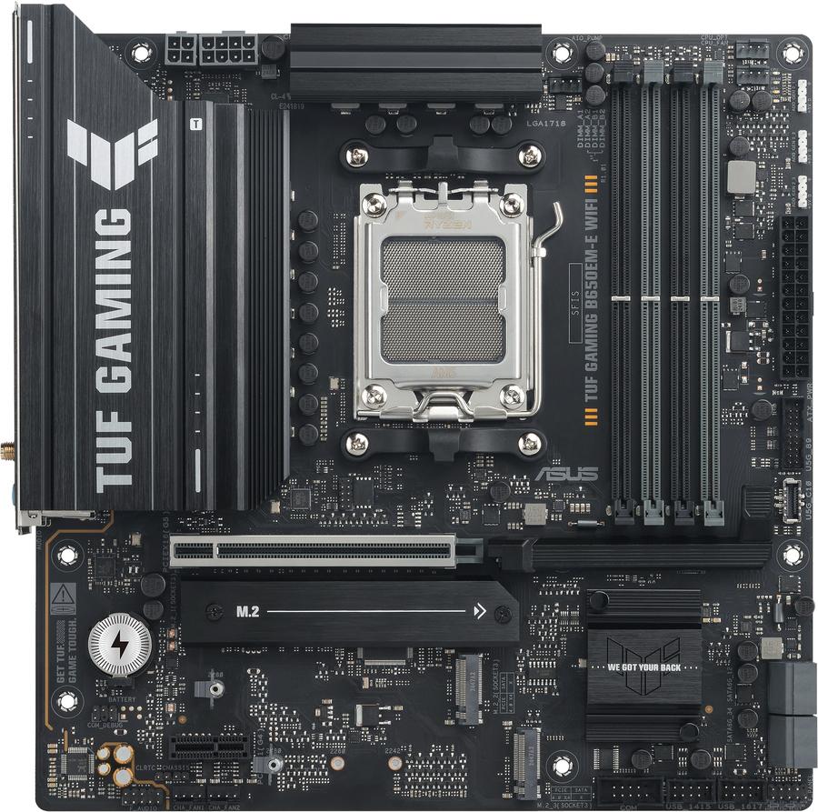 ASUS TUF GAMING B650EM-E WIFI