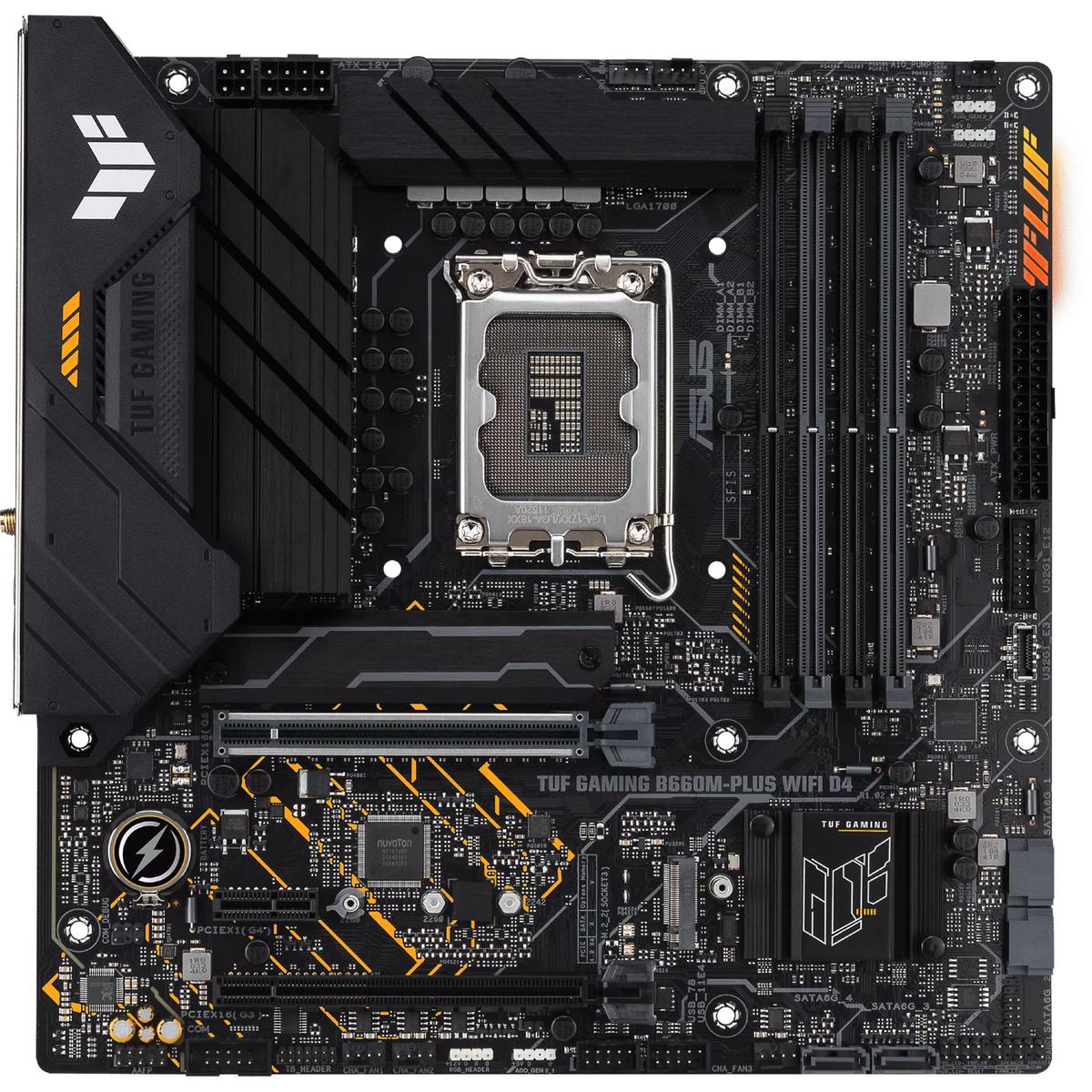 ASUS TUF GAMING B660M-PLUS WIFI D4