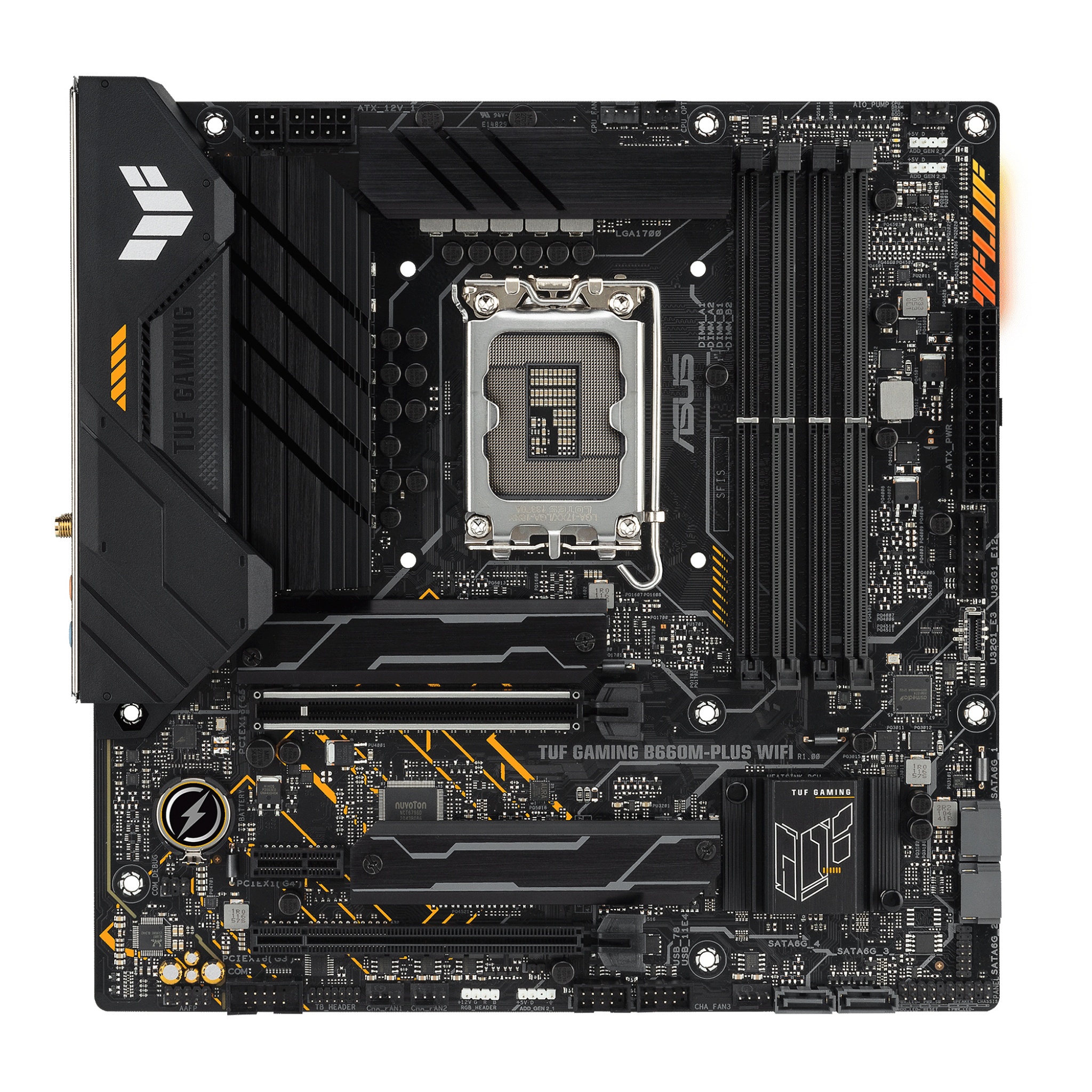 ASUS TUF GAMING B660M-PLUS WIFI