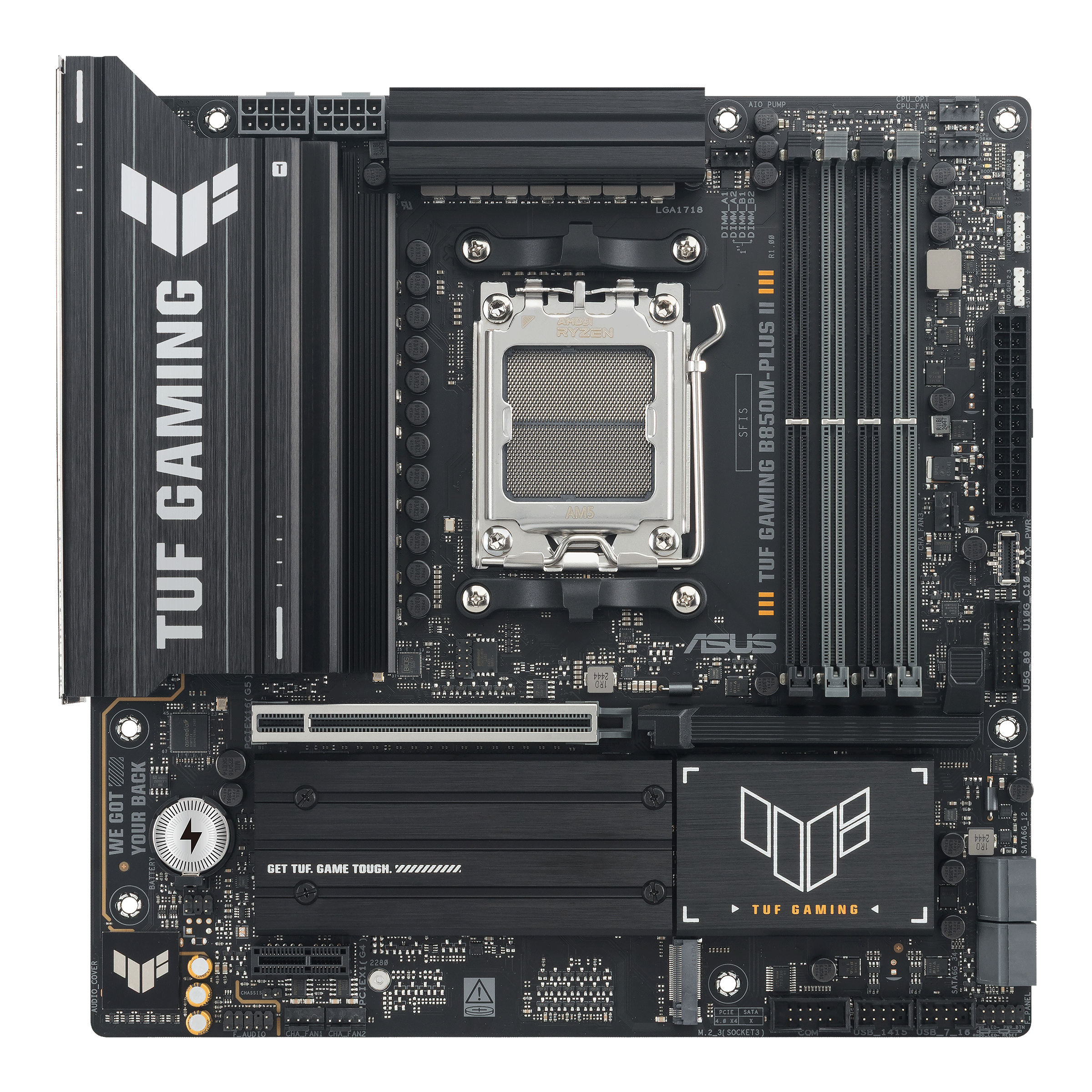 ASUS TUF GAMING B850M-PLUS II