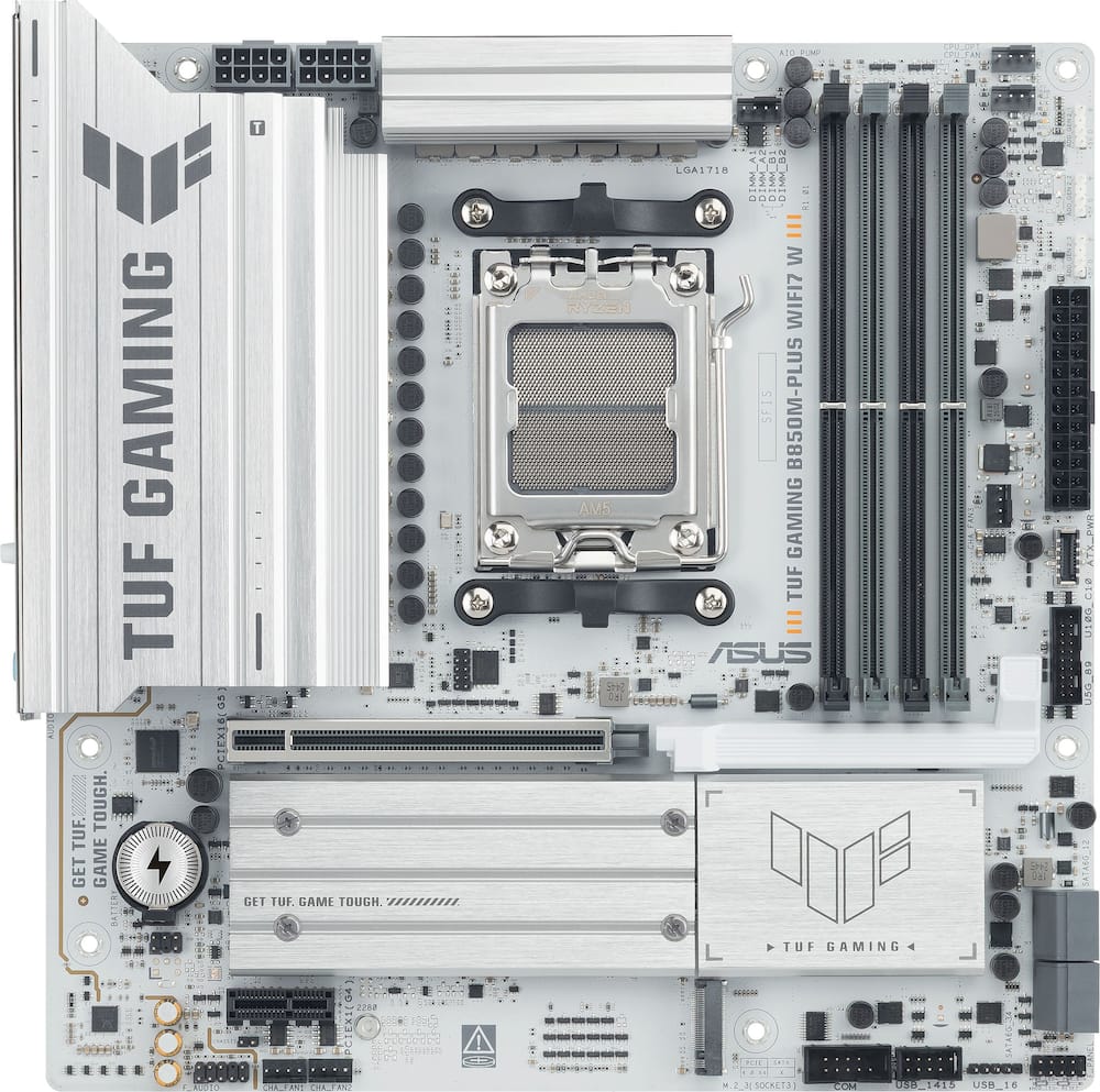 ASUS TUF GAMING B850M-PLUS
