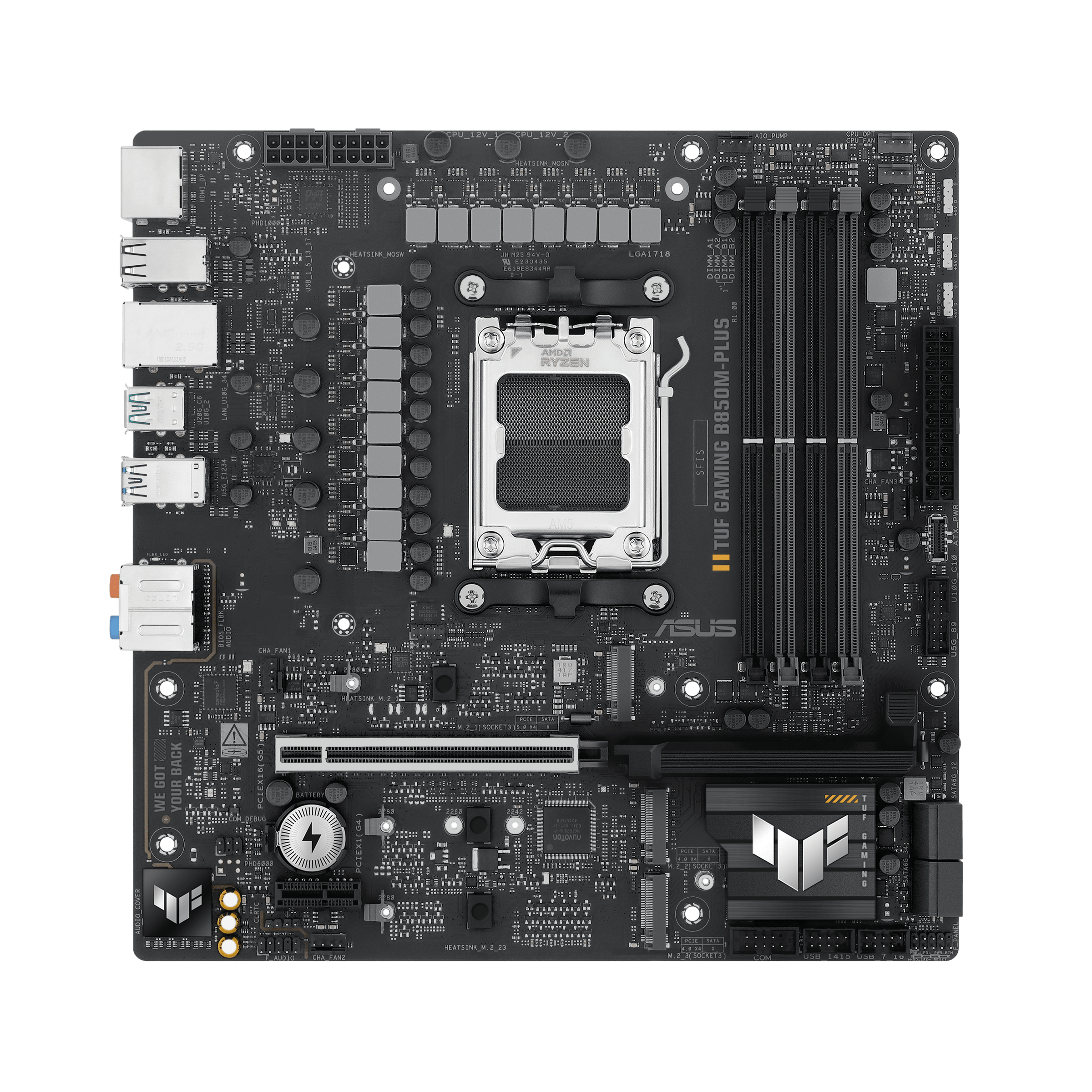 ASUS TUF GAMING B850M-PLUS