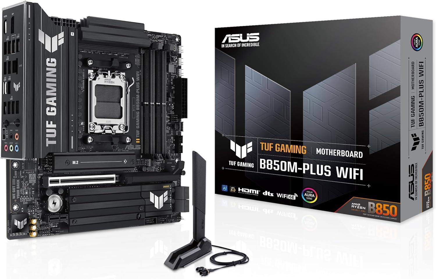 ASUS TUF GAMING B850M-PLUS WIFI