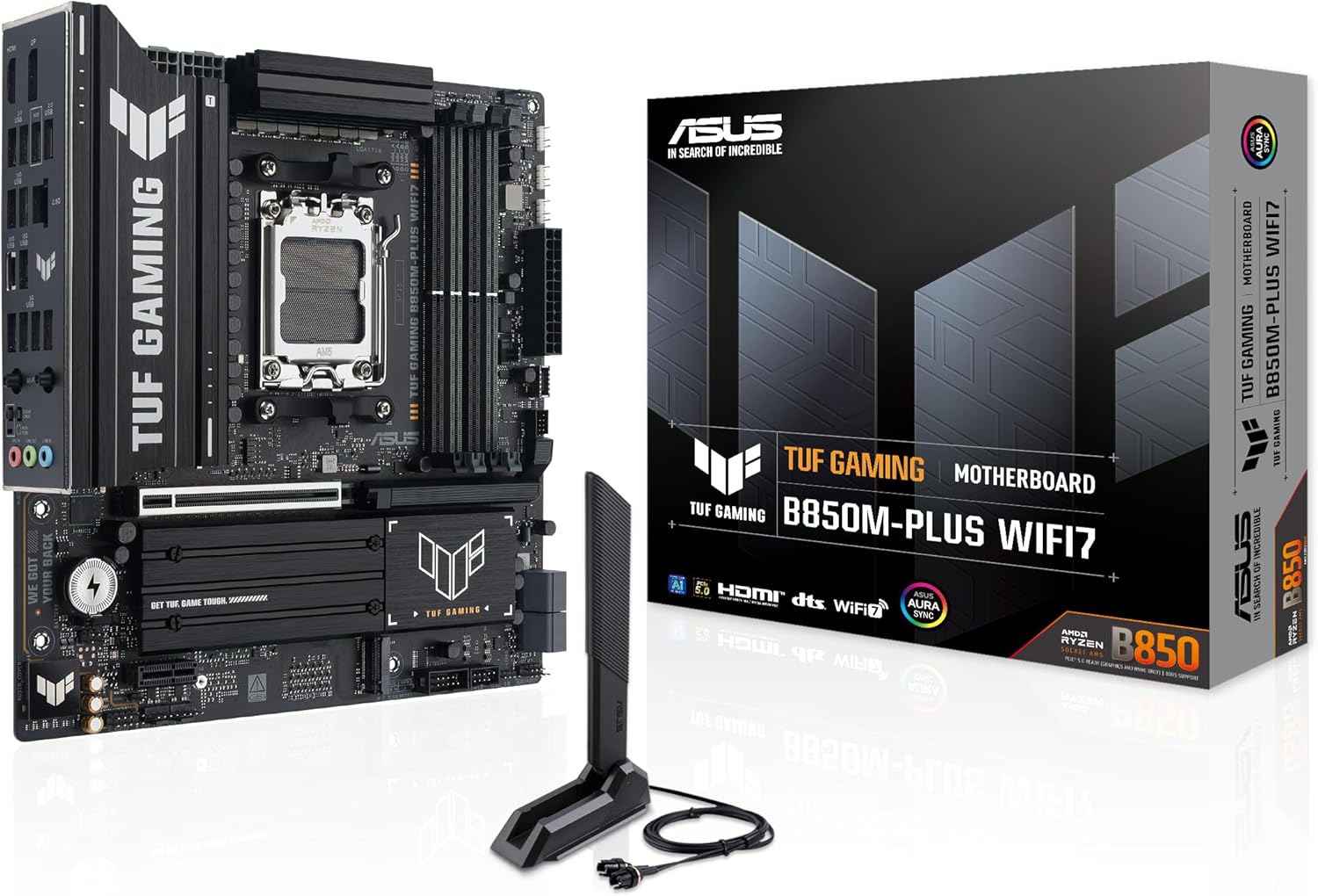 ASUS TUF GAMING B850M-PLUS WIFI7