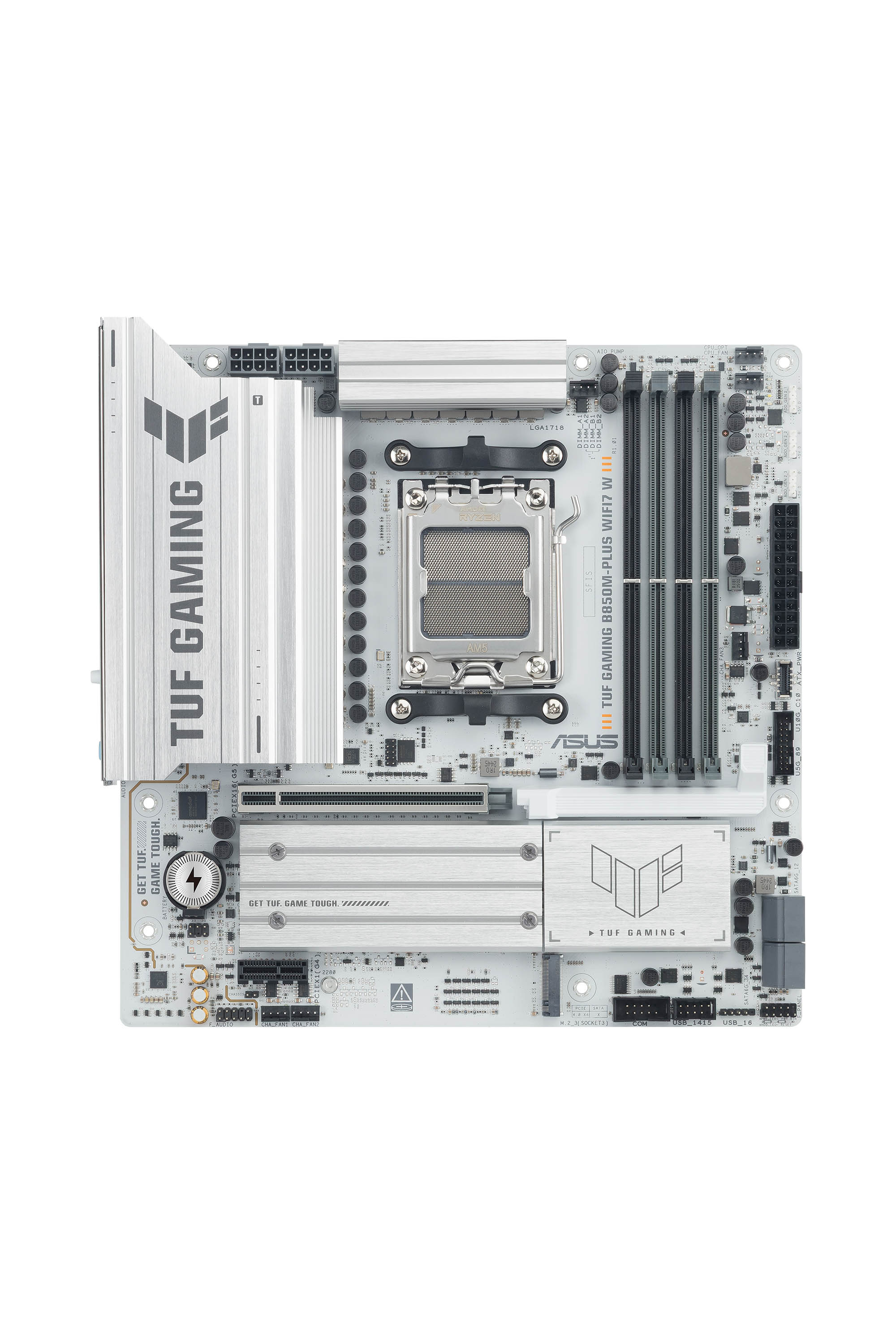 ASUS TUF GAMING B850M-PLUS WIFI7 W