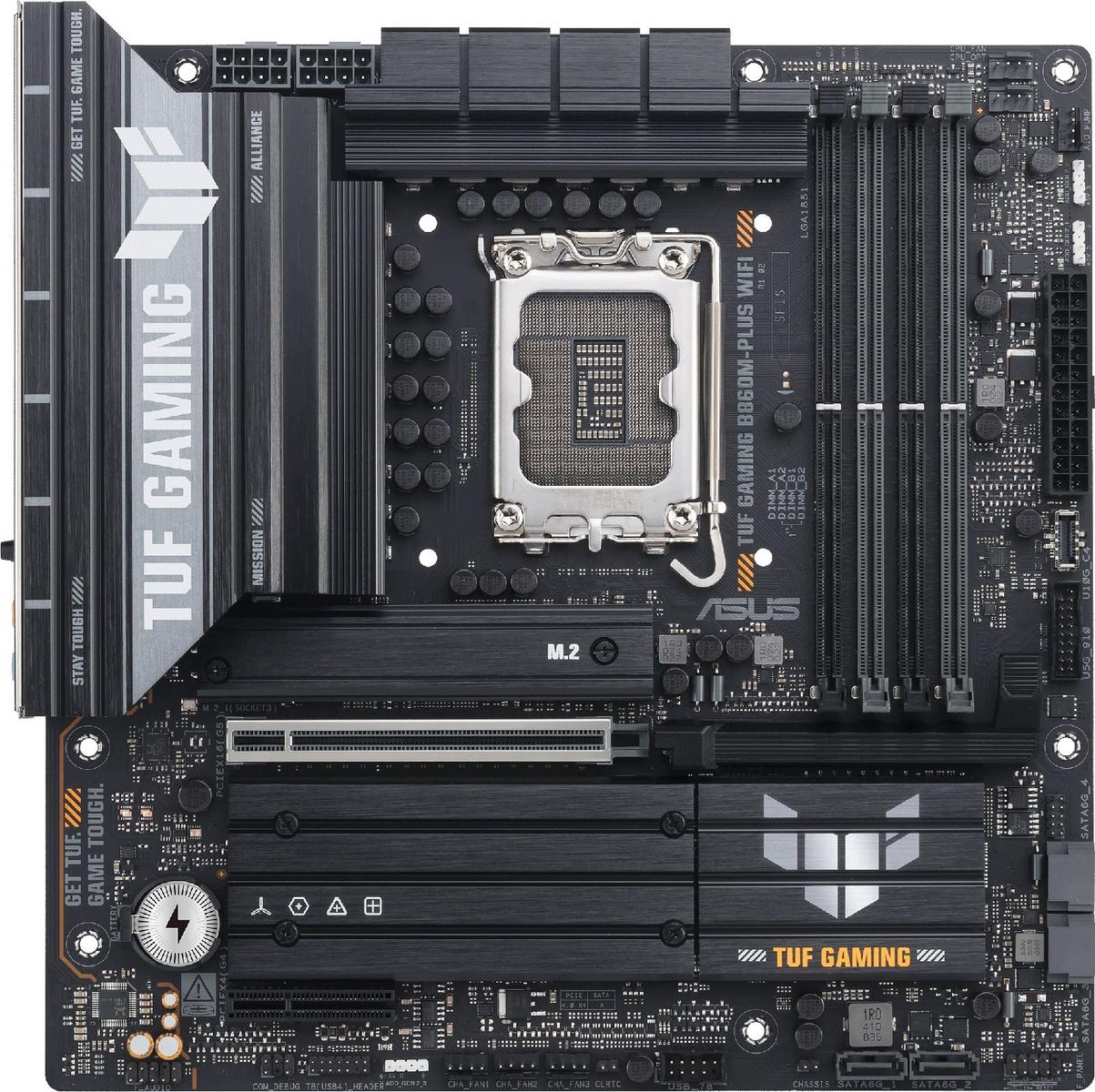 ASUS TUF GAMING B860M-PLUS WIFI