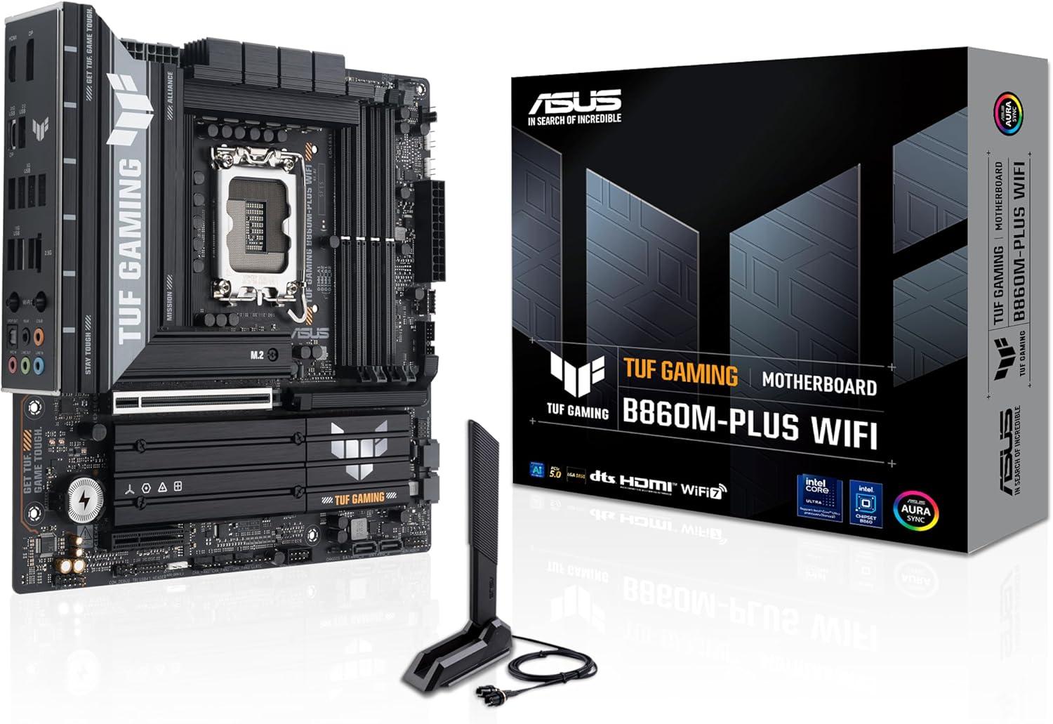 ASUS TUF GAMING B860M-PLUS WIFI
