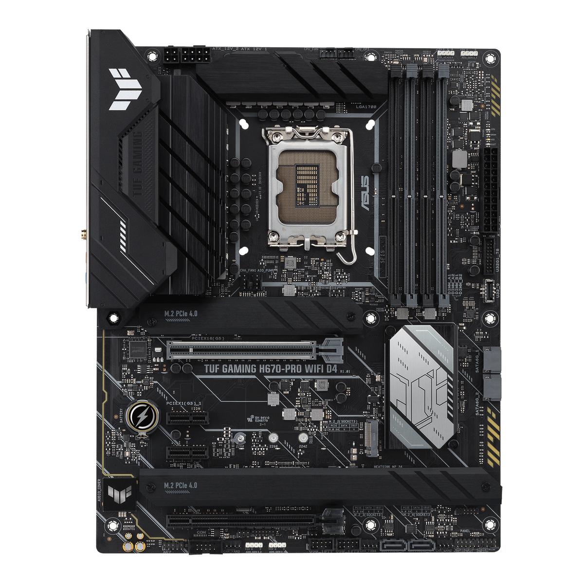 ASUS TUF GAMING H670-PRO WIFI D4