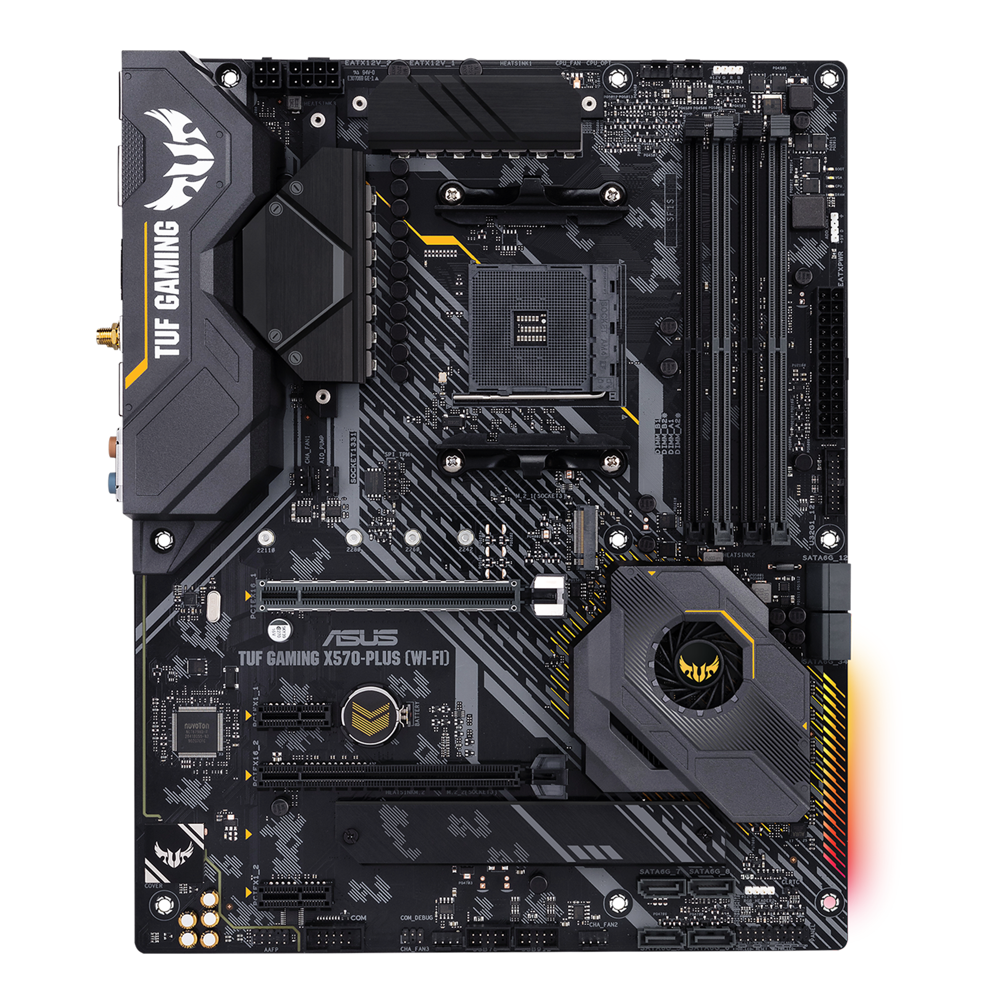 ASUS TUF GAMING X570-PLUS (WI-FI)