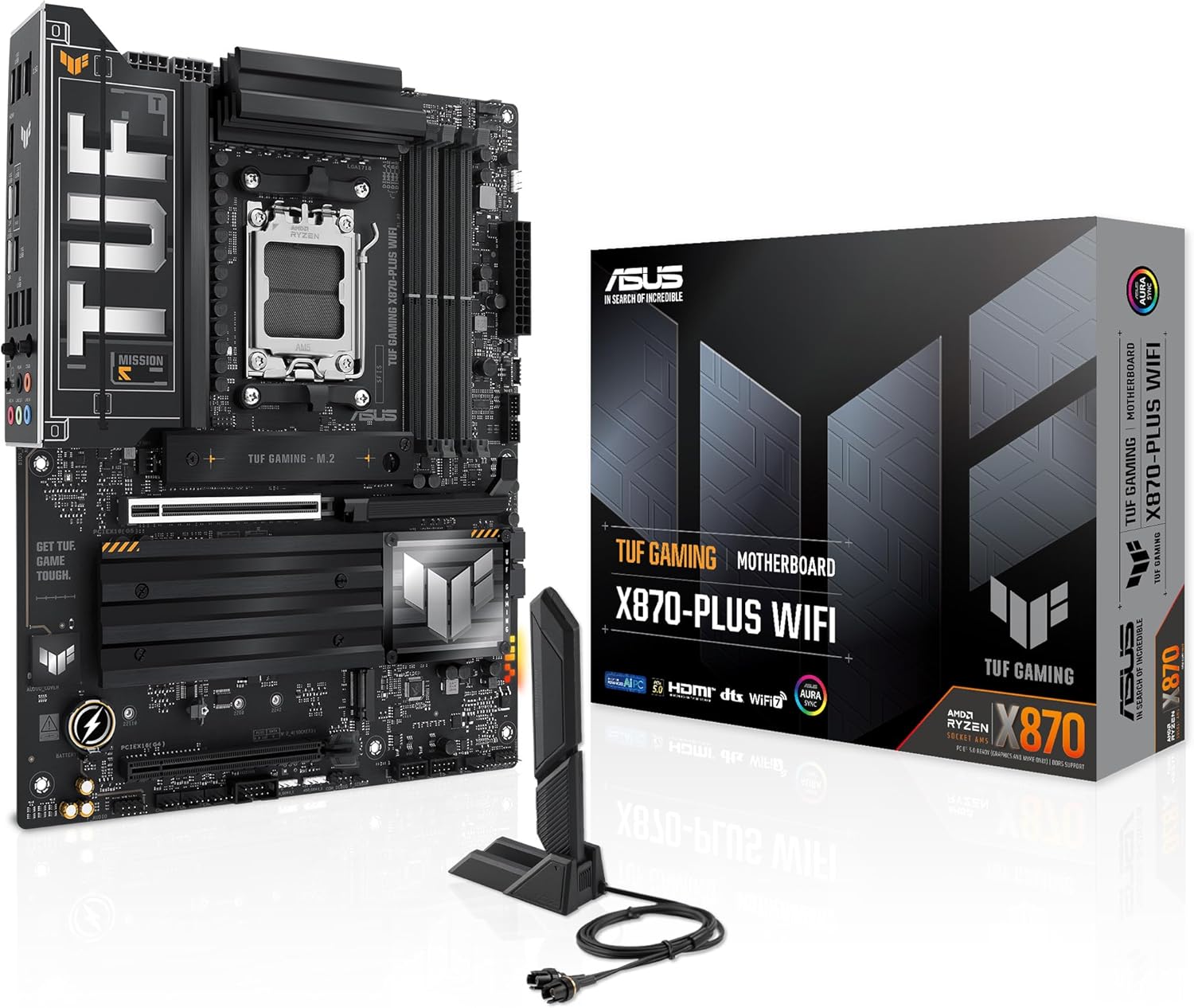 ASUS TUF GAMING X870-PLUS WIFI