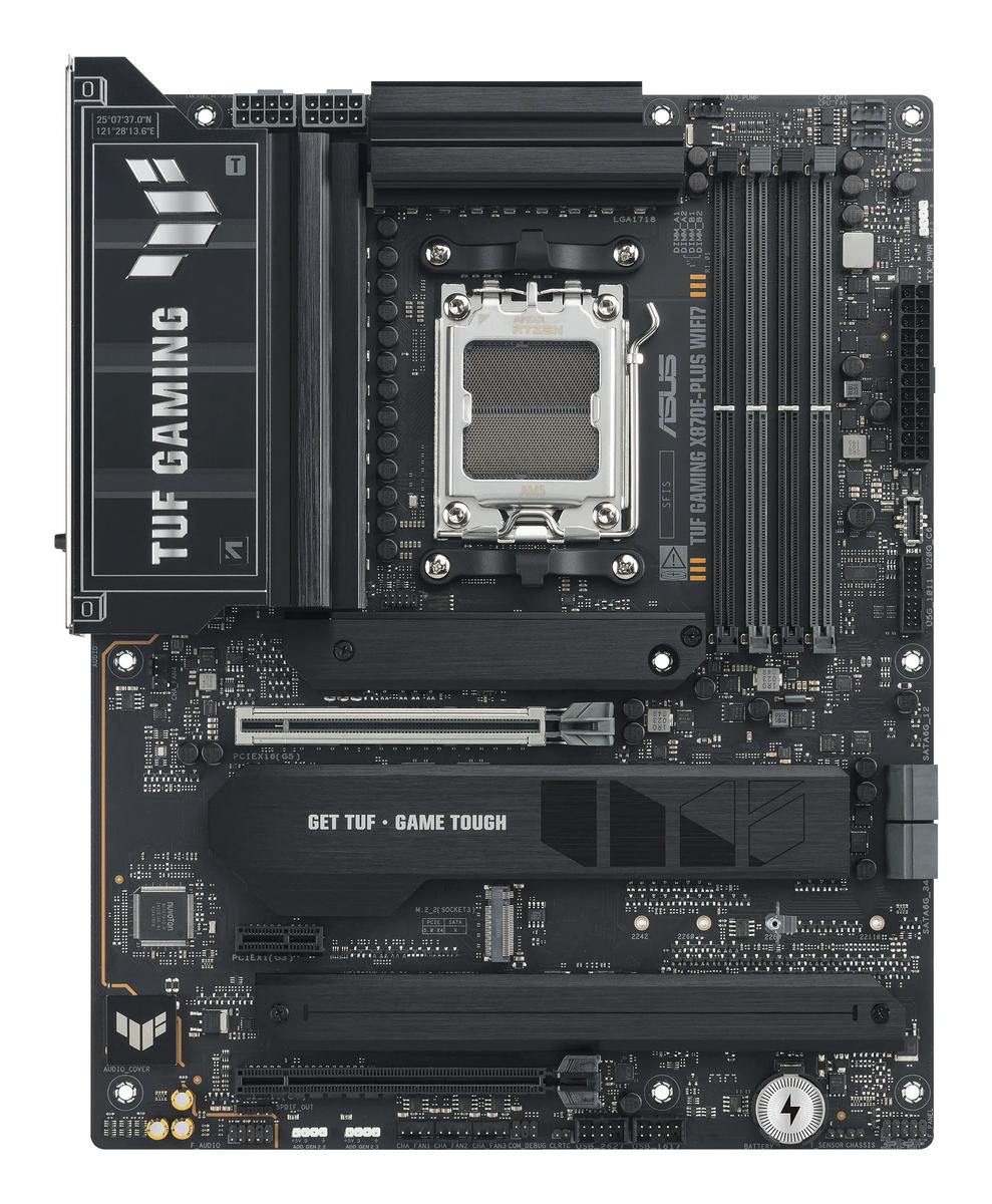 ASUS TUF GAMING X870E-PLUS WIFI7
