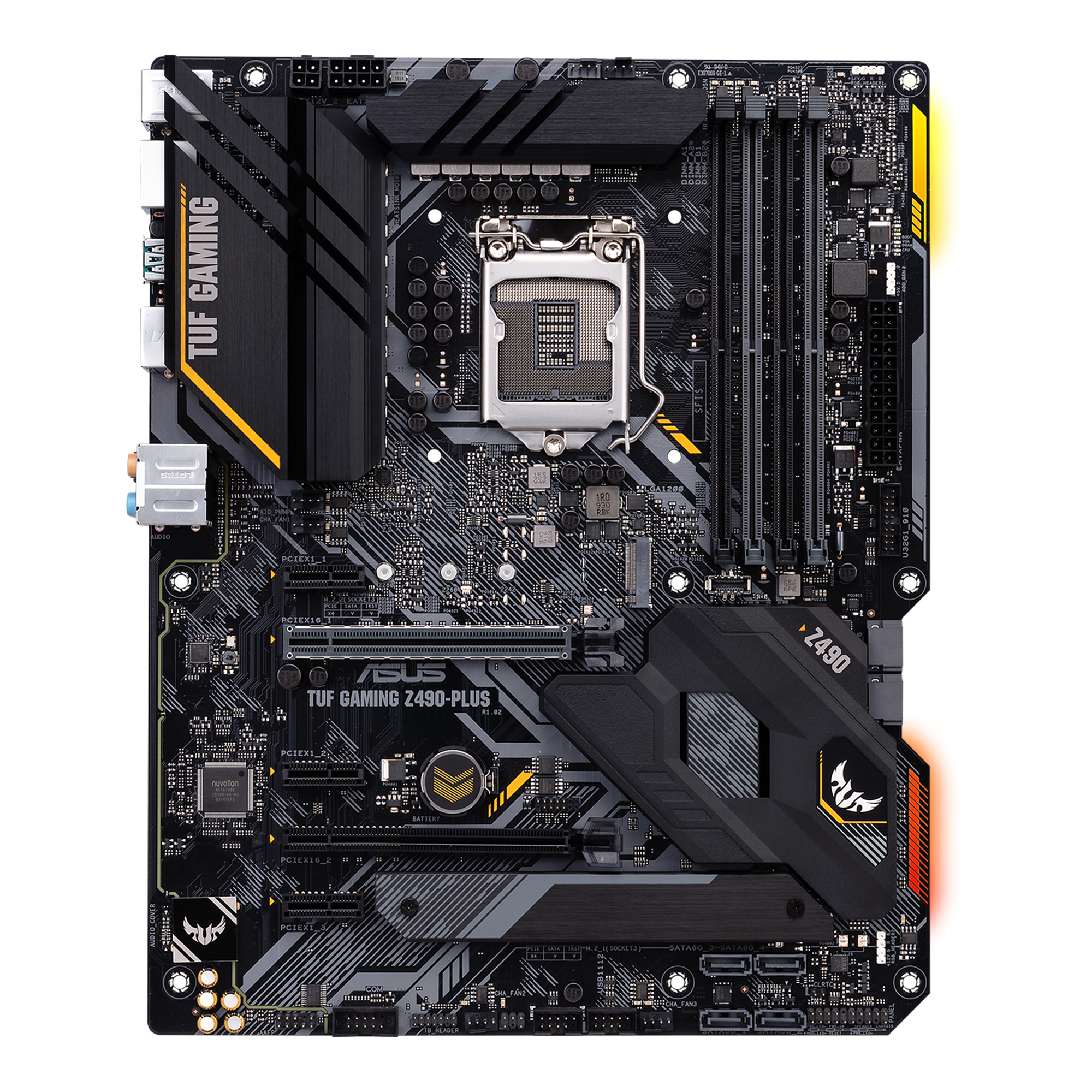 ASUS TUF GAMING Z490-PLUS