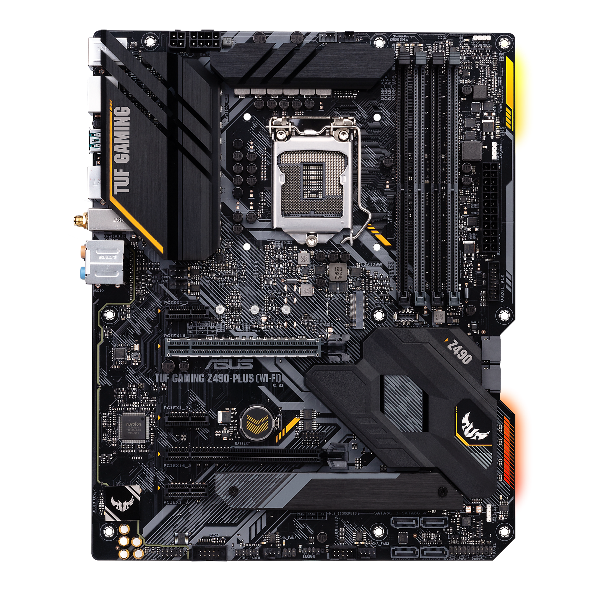 ASUS TUF GAMING Z490-PLUS (WI-FI)