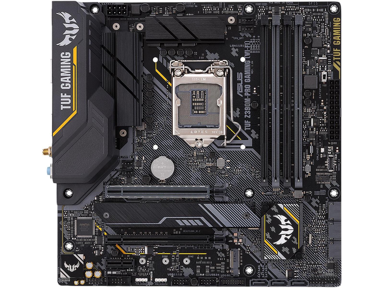 ASUS TUF Z390M-PRO GAMING (WI-FI)