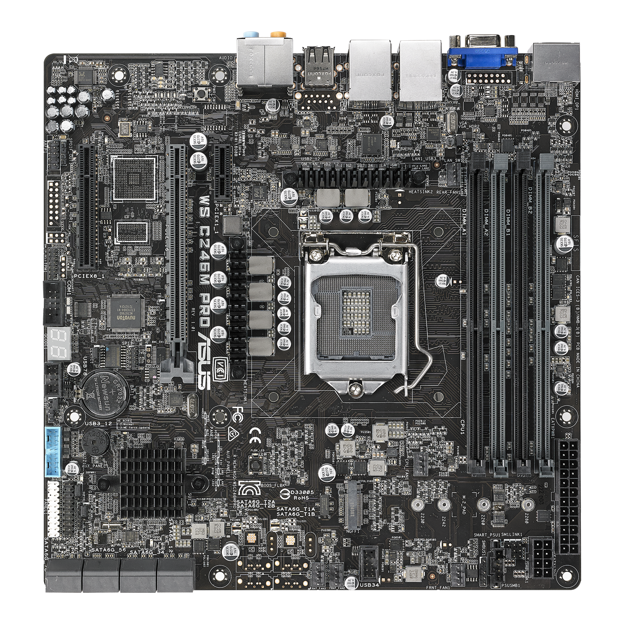 ASUS WS C246M PRO