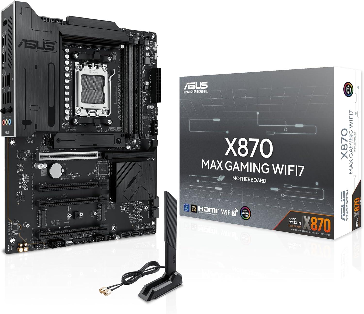 ASUS X870 MAX GAMING WIFI7