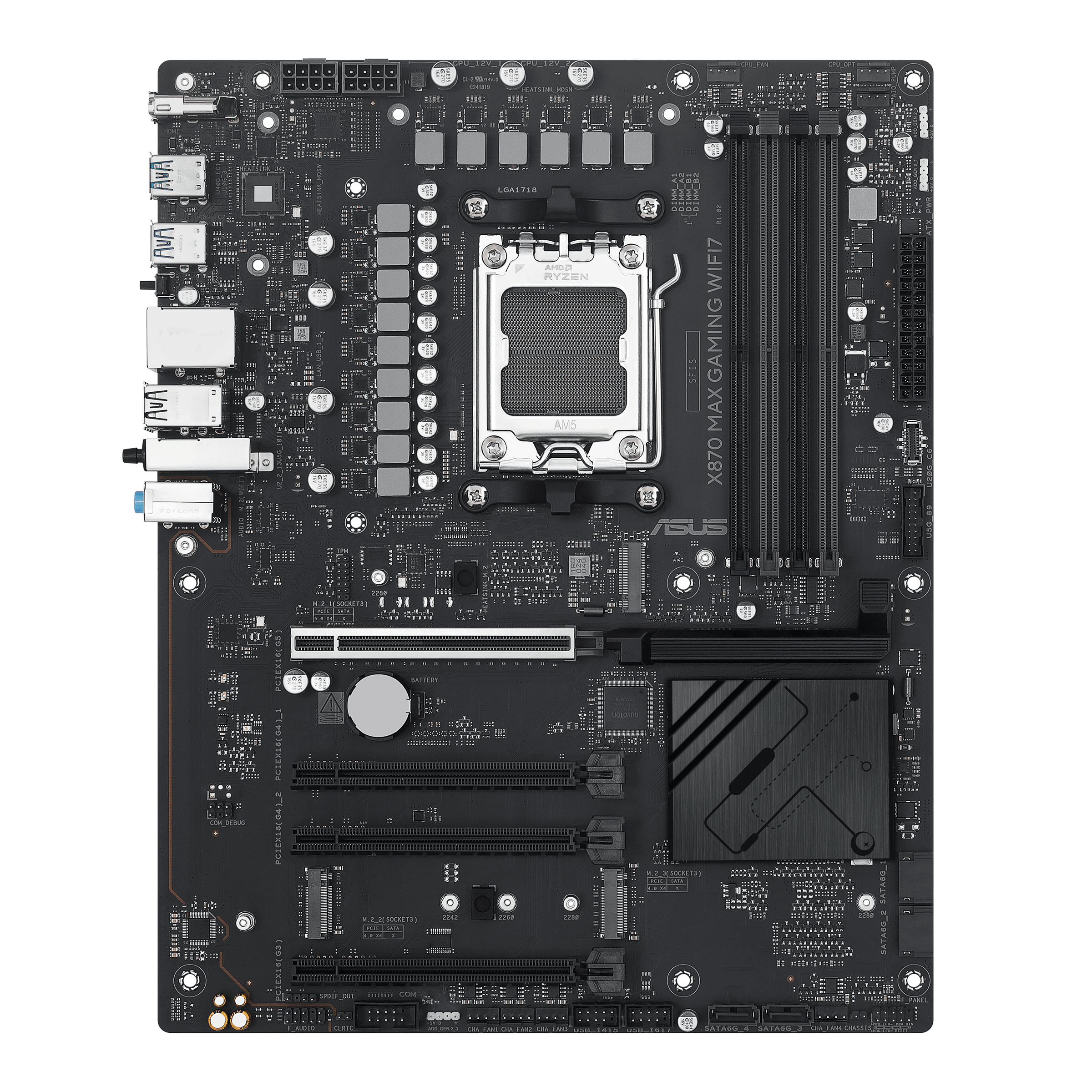 ASUS X870 MAX GAMING WIFI7