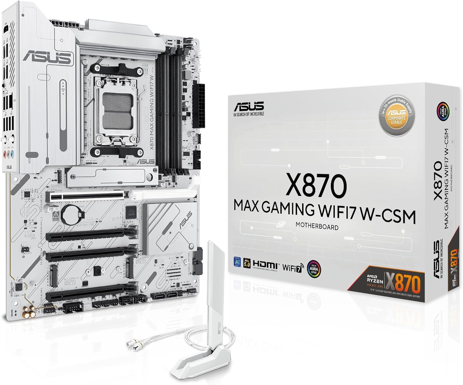 ASUS X870 MAX GAMING WIFI7 W