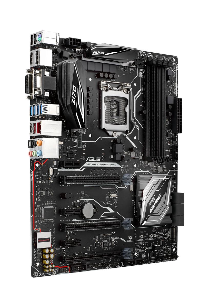 ASUS Z170 PRO GAMING/AURA