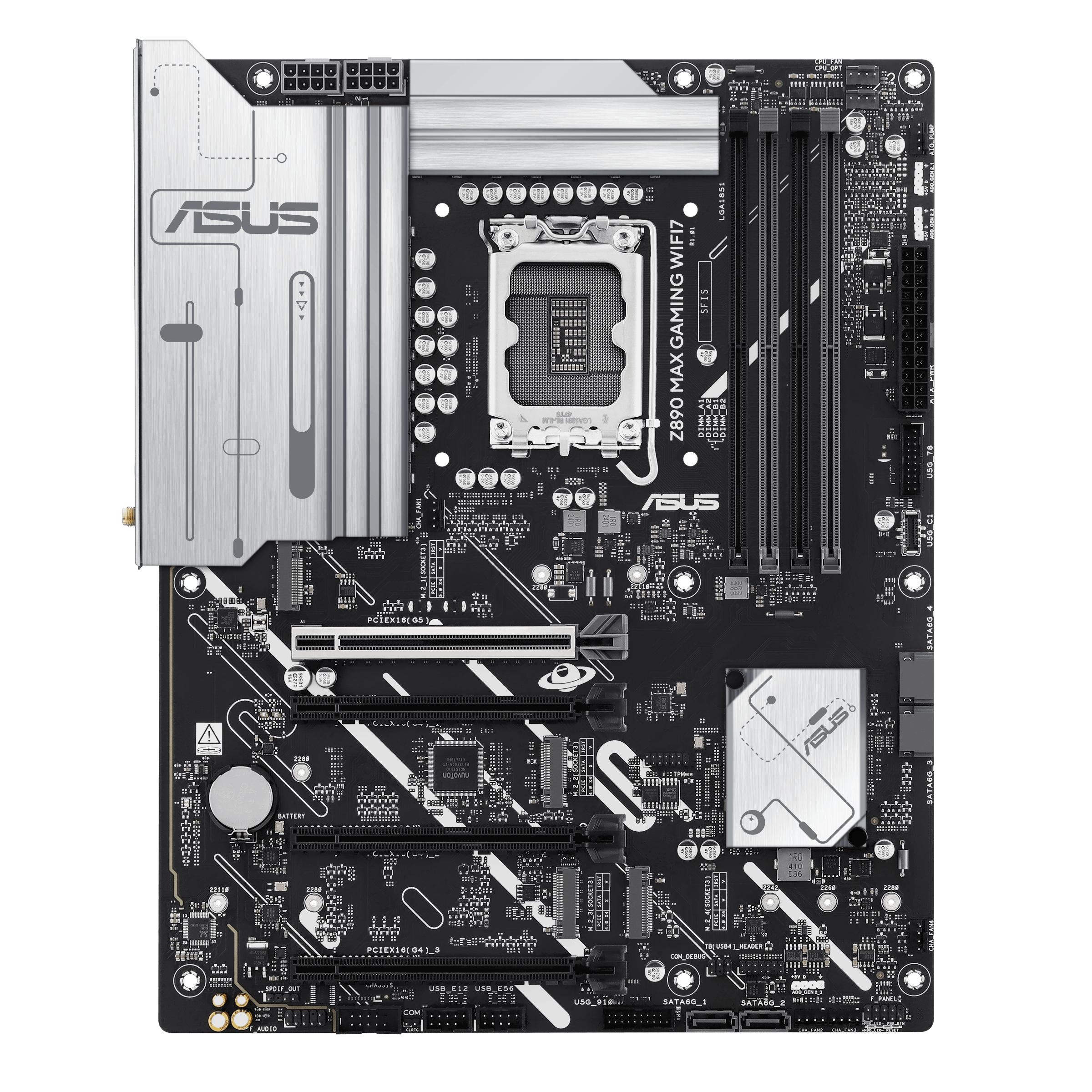 ASUS Z890 MAX GAMING WIFI7