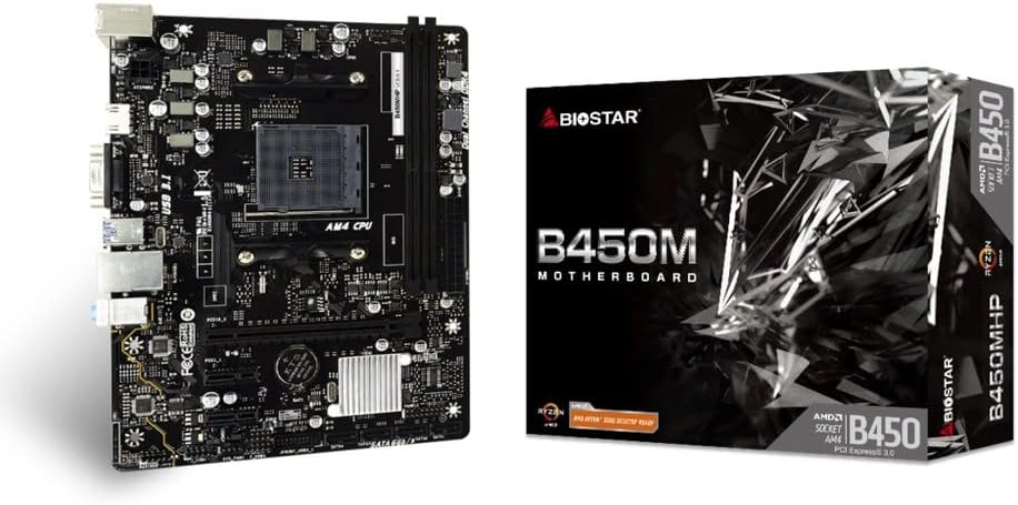 Biostar B450MHP
