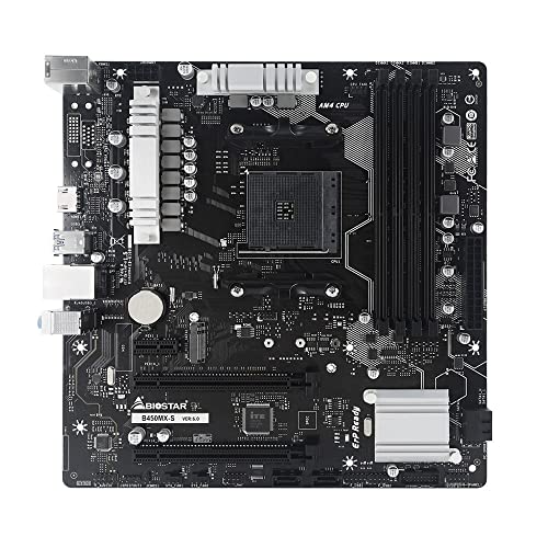 Biostar B450MX-S
