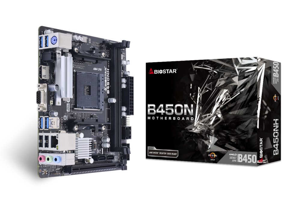 Biostar B450NH