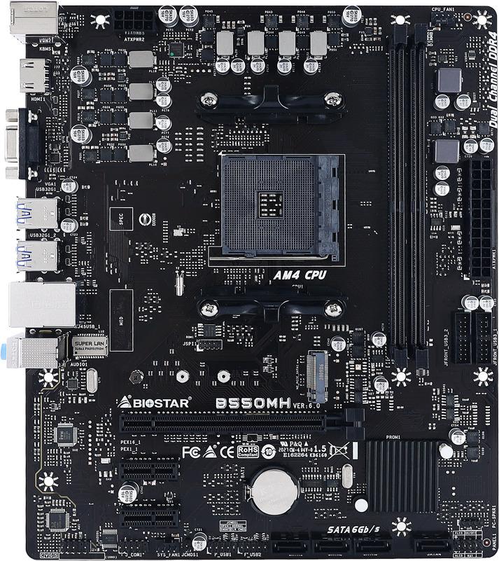 Biostar B550MH