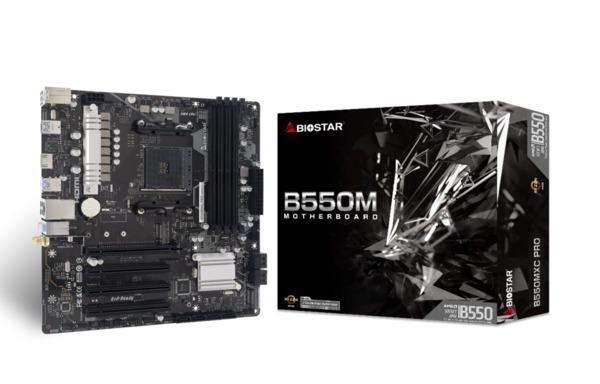 Biostar B550MXC PRO