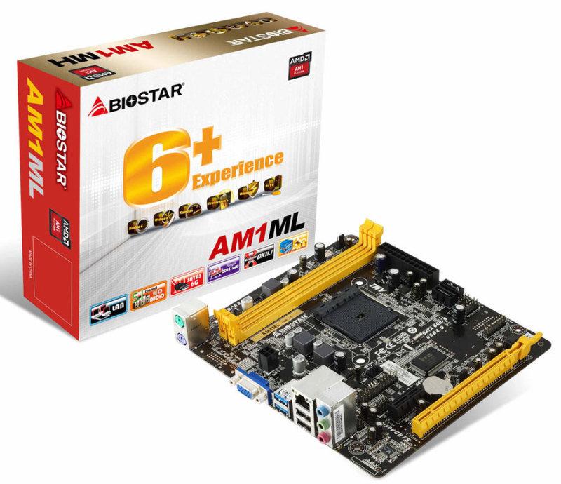 Biostar AM1ML