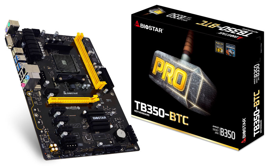 Biostar TB350-BTC