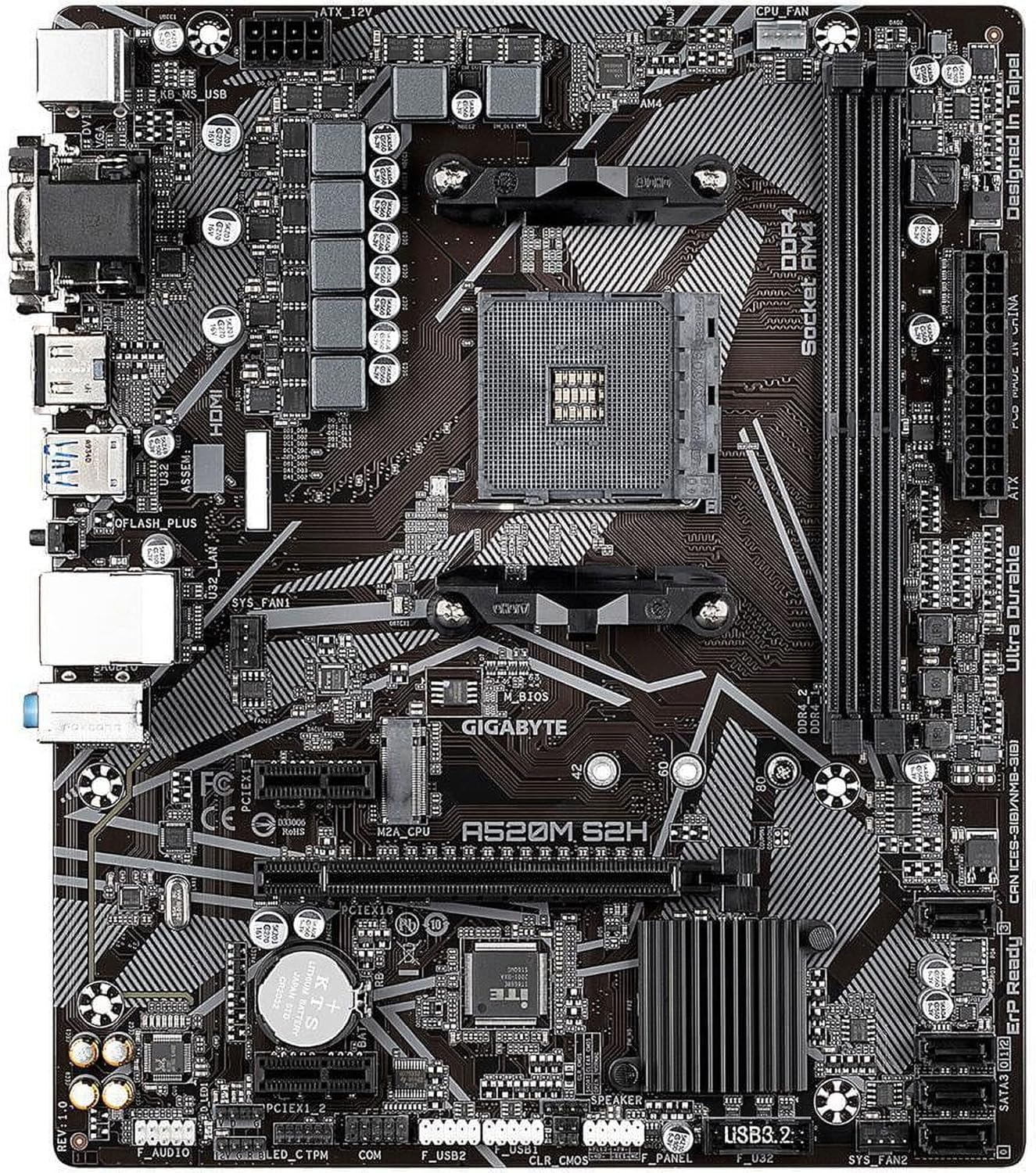 Gigabyte A520M S2H