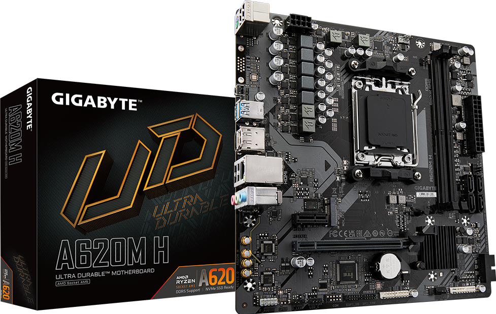 Gigabyte A620M H (rev. 1.0)