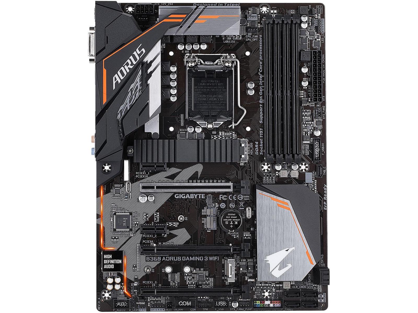 Gigabyte B360 AORUS Gaming 3 WIFI