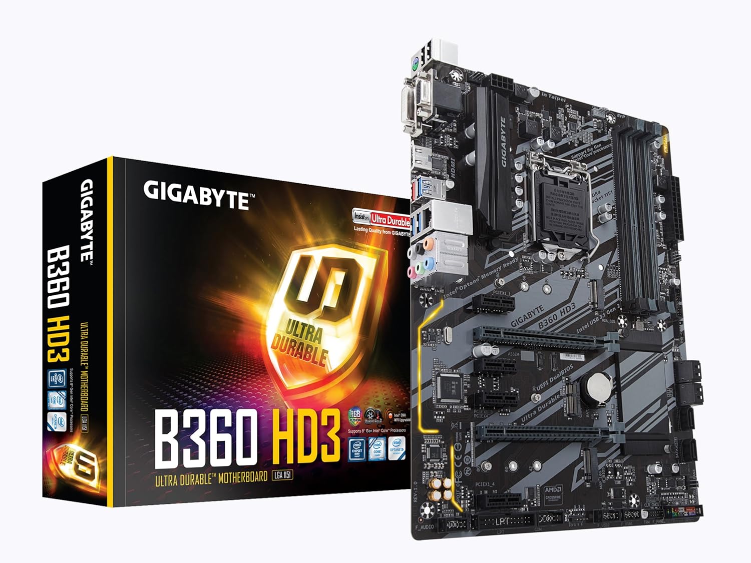 Gigabyte B360 HD3